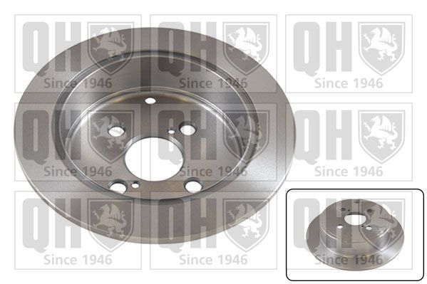 QUINTON HAZELL Тормозной диск BDC5483